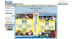 Desktop Screenshot of knightindustrial.com